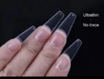 Tips coffin prelimados matte 504 unidades soft gel - Imagen 4