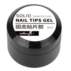 Pegamento gel sólido 8ml para Soft Gel