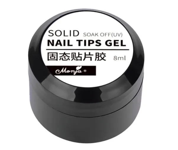 20AD61AD-27A3-4CA7-9CE5-743F9F28092C-3.jpg Pegamento gel sólido 8ml para Soft Gel - Imagen 1