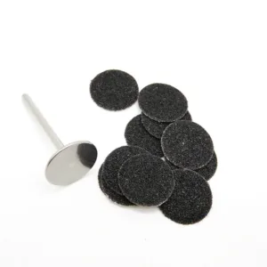 Disco de pedicura podologia 25mm con 100 repuestos