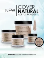 Acrílico Cover Natural Legacy Nails Polímero