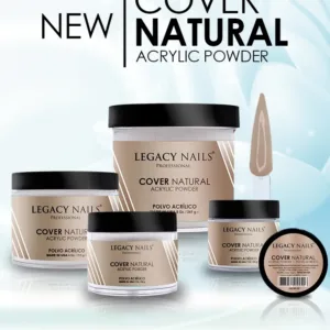 Acrílico Cover Natural Legacy Nails Polímero