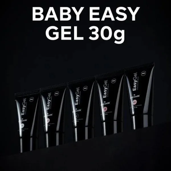 235C24B2-DF40-4BD1-97CD-7BFE090E2A0C.jpg Polygel Easy Gel 30g Pink Mask - Imagen 1