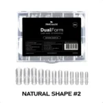 Tips dual form 120 uni para polygel Pink Mask - Imagen 4