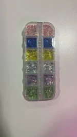 Set organizador 12 glitter