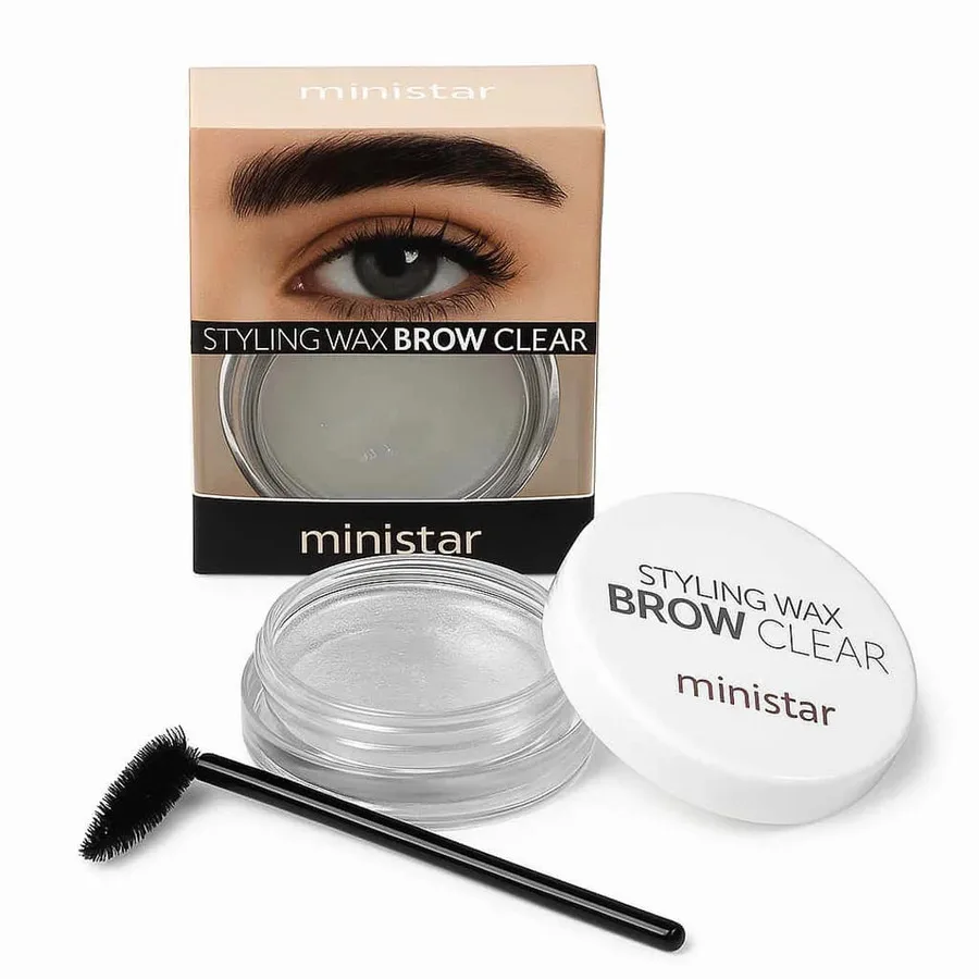 2447B43A-39D7-421E-A0CE-B3A4BD6441D1.jpg Cera fijadora para cejas Brow Clear Ministar - Imagen 1