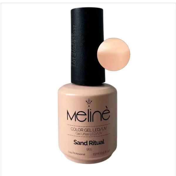 2480F09B-DD87-4990-A8CA-AB85CBCD371A.jpg Esmalte Sand Ritual 955 Meline semipermanente - Imagen 1