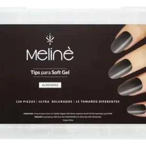 Tips almendra 120 unidades Meline soft gel