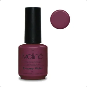Esmalte Emperor Violet 407 Meline semipermanente