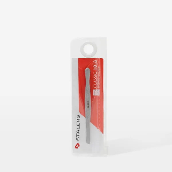Pinza de cejas Classic 10 3 Staleks - Imagen 4