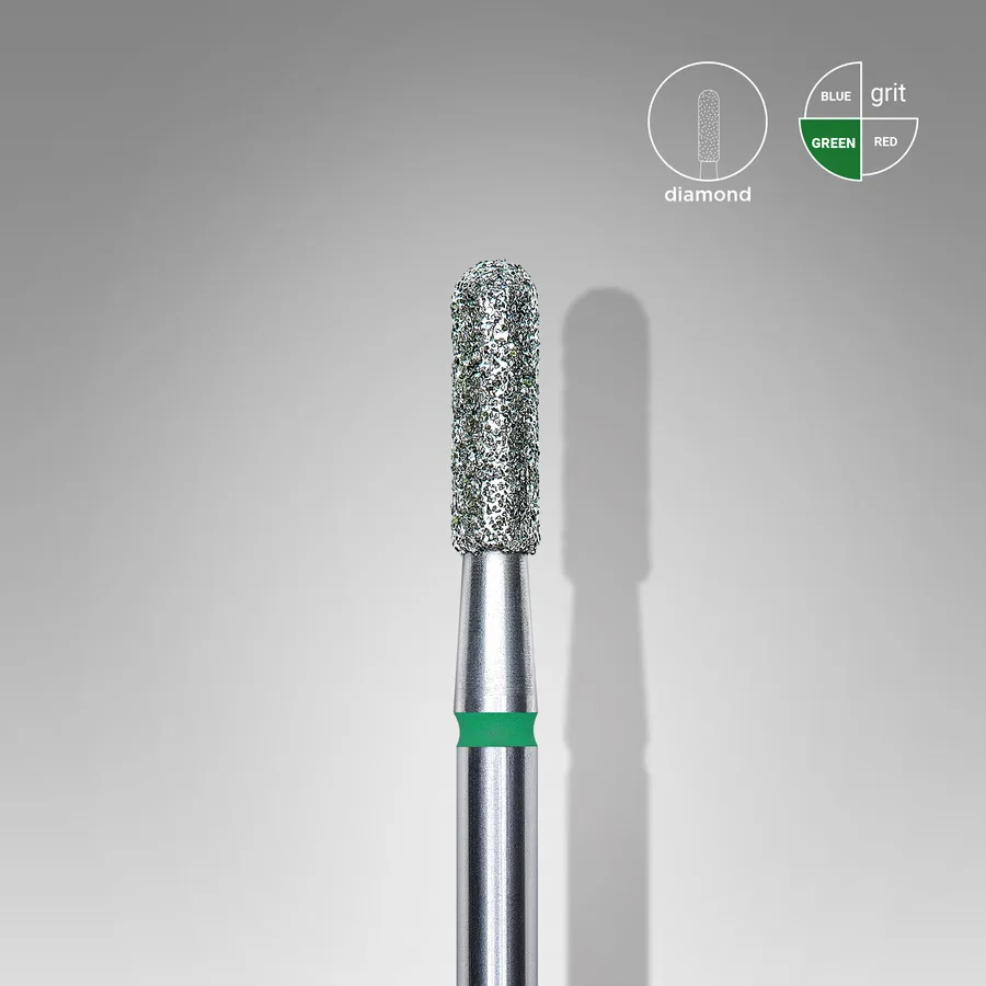 2657595B-C1F7-4C91-BF49-072ACE988B67.jpg Fresa diamantada barril verde FA30G023/8 Staleks - Imagen 1