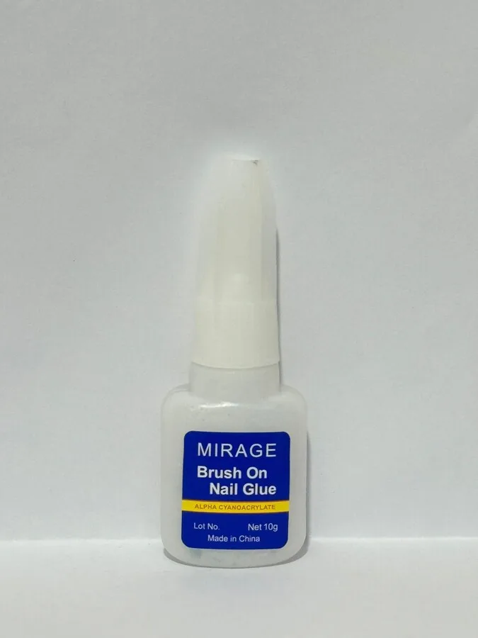 27FE0F8E-FB49-43B1-91C0-756BFADF0D62.jpg Pegamento tips Mirage 10ml - Imagen 1
