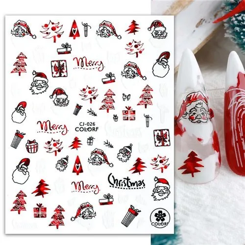 286AB2E7-12E2-4F92-BA9A-6905A53EE049-2.jpg Sticker Navidad CJ-026 Pop Finger - Imagen 1