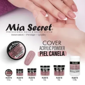 Acrílico Cover Piel Canela Mia Secret Polímero