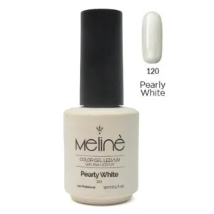 Esmalte Pearly White 120 Meline