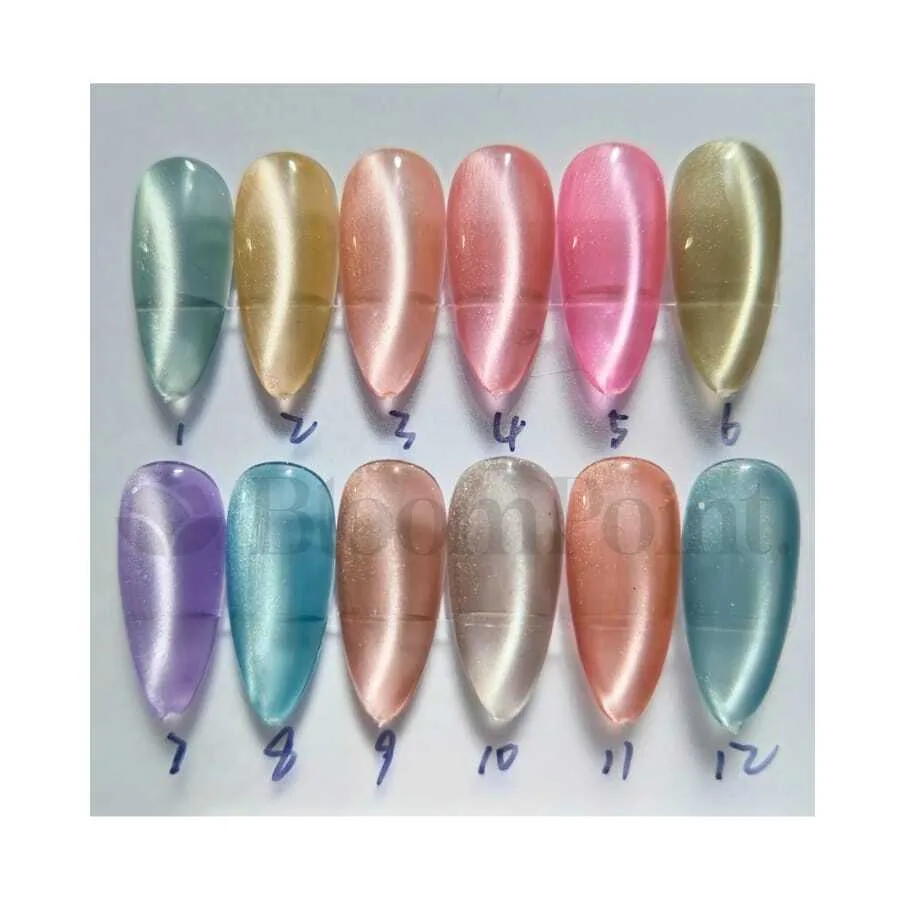 2AE19BE2-CDBD-432A-8D9B-8CA640AD652A-3.jpg Esmalte ojo de Gato 10ml Charm Limit envase blanco - Imagen 1