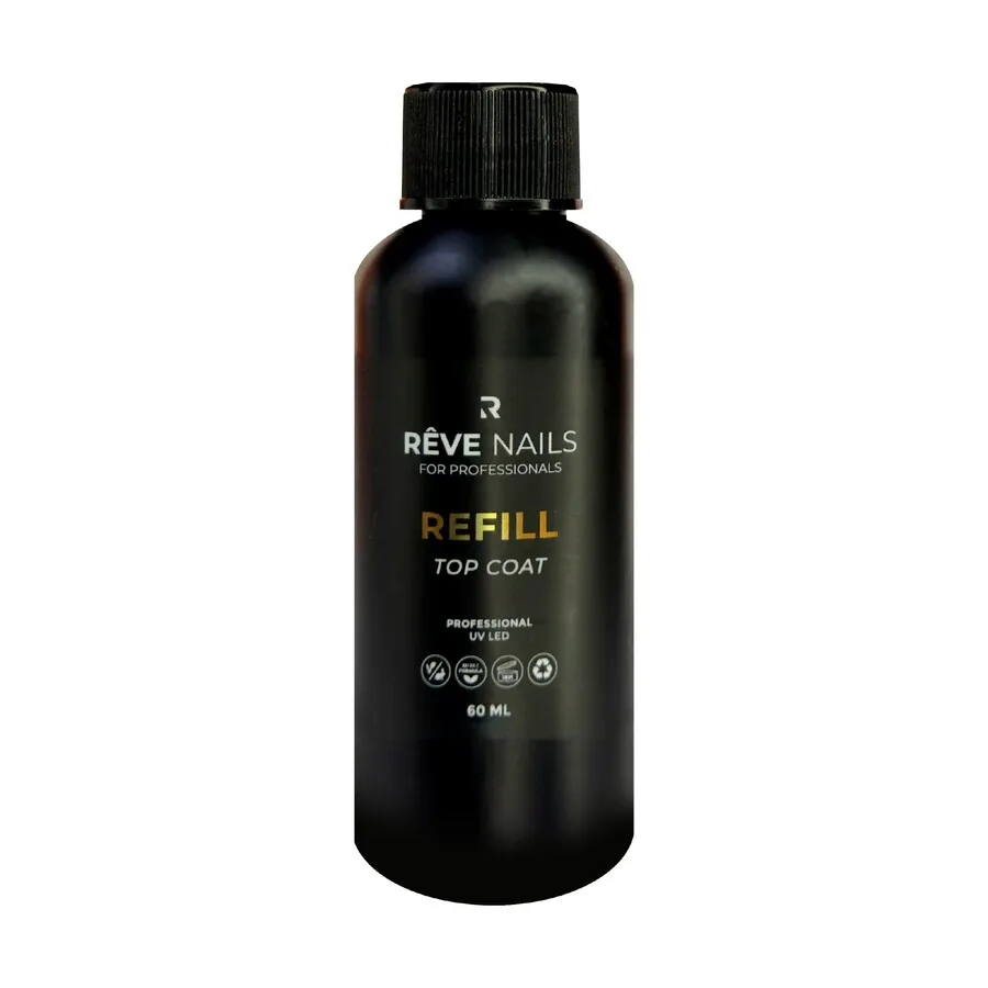 2AFBB95C-8C0B-422A-AB4D-7C624F849849-1.jpg Refill 60ml Top coat Reve semipermanente - Imagen 1