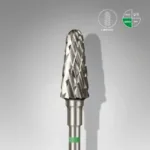 Fresa carburo conica verde FT70G060/14 Staleks