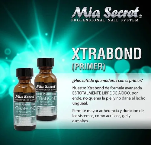 2BC2E509-005B-41CB-889E-D696C1700B75.jpg Xtrabond Mia Secret Primer - Imagen 1