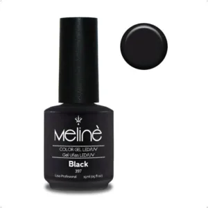 Esmalte Black 397 Meline semipermanente