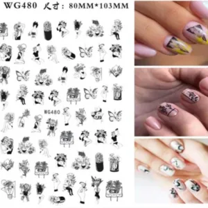 Sticker G480 Pop Finger