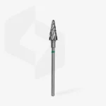 Fresa Carburo conica verde FT71G060/14 Staleks - Imagen 2