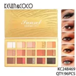 Paleta de sombra maquillaje Sunset Kevin & Coco - Imagen 2