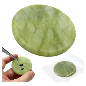 Piedra Jade para pegamento pestaña
