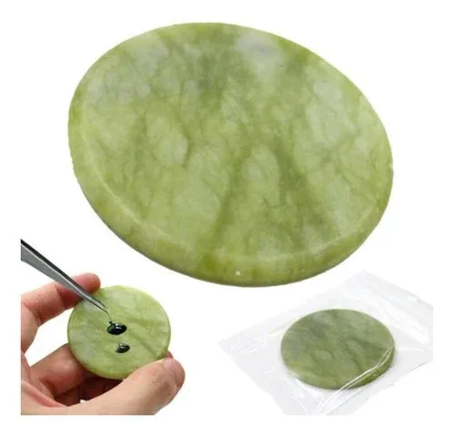 2CB6CA5E-C8D6-4FB9-91A7-578A02BD0468.jpg Piedra Jade para pegamento pestaña - Imagen 1