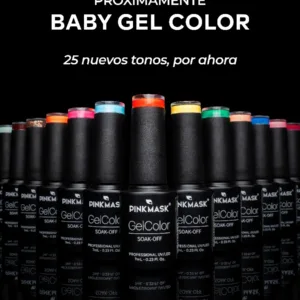 Esmaltes baby 7ml Pink Mask unidad