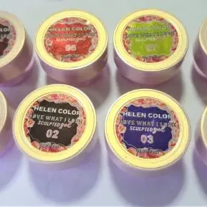 Gel de esculpir 3D Helen Color
