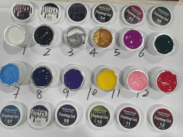 Painting Gel Helen Color - Imagen 2
