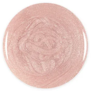 Base rubber 048 Sparkly Gold 15ml Pink Mask Capping