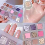 Paleta de sombras Rose Crystal Hudavioji - Imagen 2