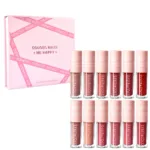 12 labiales matte Make Me Happy