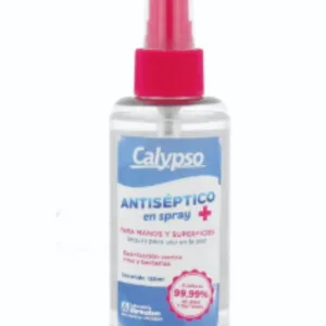 Antiseptico sanitizante en spray Calypso