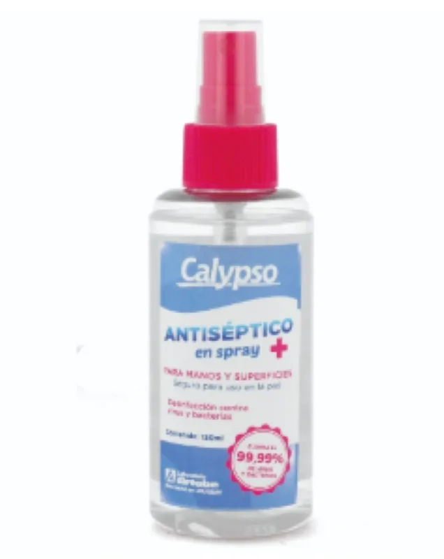 31322A61-ADEB-4513-90E0-F34C22CF25F4.jpg Antiseptico sanitizante en spray Calypso - Imagen 1