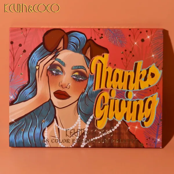 Paleta de 48 sombras Thanks Giving - Imagen 4