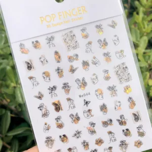 Sticker Me044 Pop Finger