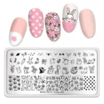 Placa de stamping Animal L005 Born Pretty - Imagen 4