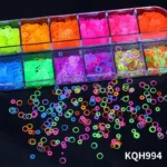 Organizador con decoración neón - Imagen 2