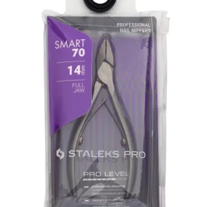 Alicate Smart 70 14mm Staleks Corta Cutícula para podología