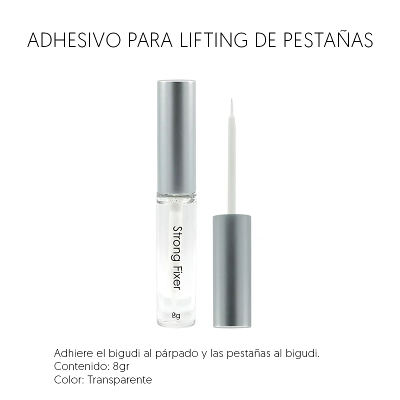 367EA721-99BD-4651-AD0F-BE7FF74B63D8.jpg Pegamento para Lifting de pestañas Strong Fixer - Imagen 1