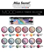 Acrilico colección Mood 7.4G Mia Secret unidad
