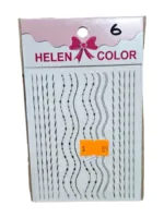 Sticker Plateados Helen Color - Imagen 3