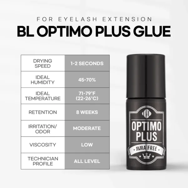 Pegamento pestañas Óptimo Plus 5g Bl Lashes - Imagen 2