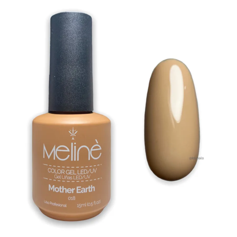 3776B5A6-F0F5-4263-BEB7-D6CD1F7D05FB.jpg Esmalte Mother Earth 018 Meline - Imagen 1