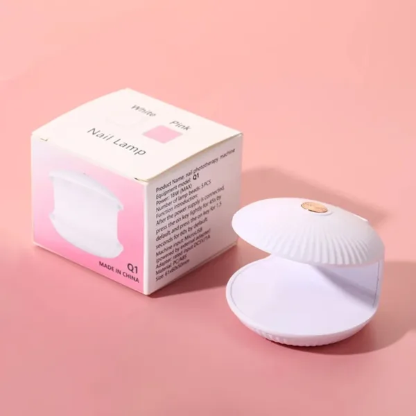 Lámpara 18w Shell Soft Gel - Imagen 4