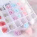 Pompon Para Uñas Por Unidad - Imagen 2
