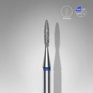 Fresa diamantada flama azul FA11B016/8 Staleks